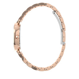 

Годинник Timex City TW2V24300 Rose Gold/Rose Gold, Рожевий