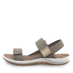 

Босоніжки Keen Elle Backstrap 1027311 Brindle/Star White, Коричневий