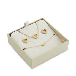 Guess Set: pulsera y pendientes Guess JUBS05 075JW Oro