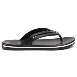 

В'єтнамки Crocs Crocband Flip W 206100 Black, Чорний