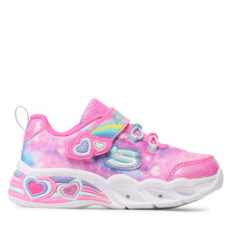 

Снікерcи Skechers, Рожевий