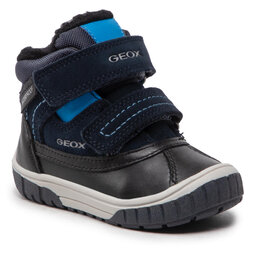 Geox Auliniai batai Geox B Omar B.Wpf B B162DB 022FU C4231 M Navy/Sky