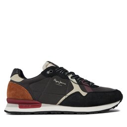 

Снікерcи Pepe Jeans PMS30984 Black 999, Чорний
