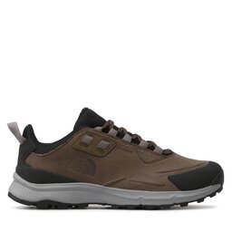 

Трекінгові черевики The North Face Cragstone Leather Wp NF0A7W6UIX7-070 Bipartisan Brown/Meldgrey, Коричневий