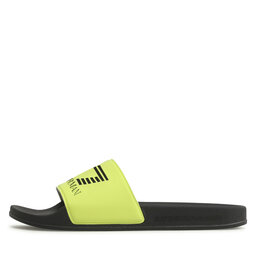 

Шльопанці EA7 Emporio Armani XCP001 XCC22 M561 Yellow Fluo/Black, Жовтий