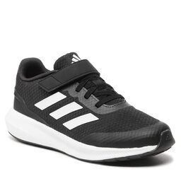 adidas Batai adidas Runfalcon 3.0 Sport Running Elastic Lace Top Strap Shoes HP5867 Core Black/Cloud White/Core Black