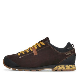 

Трекінгові черевики Aku Bellamont 3 Suede GT GORE-TEX 504.3 Brown/Yellow 222, Коричневий