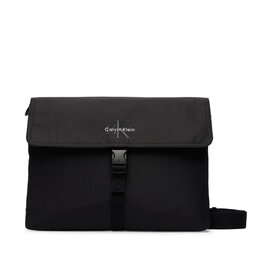 Calvin Klein Umhängetasche Calvin Klein Bold Laptop Sleeve W/ Strap (Nyl LV04D1222G Schwarz