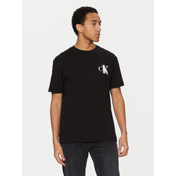 Calvin Klein Jeans Calvin Klein Jeans T-Shirt J30J327475 Μαύρο Regular Fit