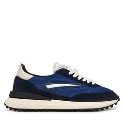 D.A.T.E. Sneakers D.A.T.E. Athleta M441-AT-NY Dunkelblau