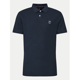 INDICODE INDICODE Polo marškinėliai Wadim 40-913 Tamsiai mėlyna Slim Fit