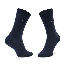 

Високі жіночі шкарпетки Tommy Hilfiger 701220261 Navy 001, Cиній