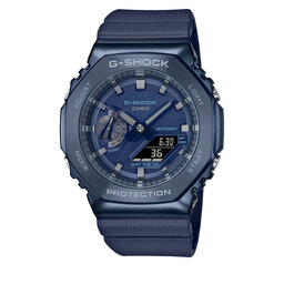 G-Shock Ρολόι G-Shock GM-2100N-2AER Dark Naby/Dark Navy