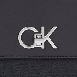 

Сумка Calvin Klein Re-Lock Double Gusett Bag_Jcq K60K611877 Black Jacquard Mono 0GK, Чорний