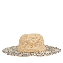 Tommy Hilfiger Klobouk Tommy Hilfiger Beach Summer Straw Hat AW0AW16042 Écru