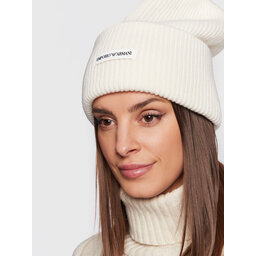 

Шапкa Emporio Armani 627361 CC992 41510 Off White, Бежевий