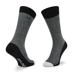 

Набір 5 пар високих жіночих шкарпеток Jack&Jones Jacrobin Birds Eye 12205300 Black With Detail, Кольоровий