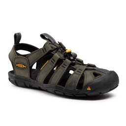Keen Σανδάλια Keen Clearwater Cnx Leather 1013107 Magnet/Black