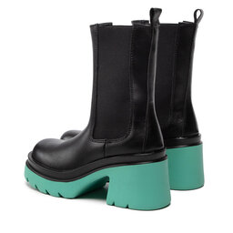 

Ботильйони DeeZee ZAL90112-2 Black/Mint, Чорний