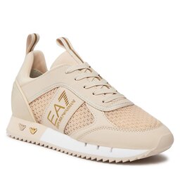 EA7 Emporio Armani Сникърси EA7 Emporio Armani X8X027 XK050 S857 Pink Tint+Gold