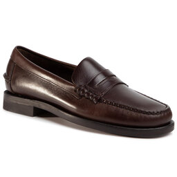 Sebago Мокасини Sebago Classic Dan Waxy 7000310 Dk Brown