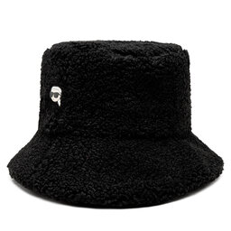 KARL LAGERFELD Klobouk KARL LAGERFELD 236W3404 Black A999