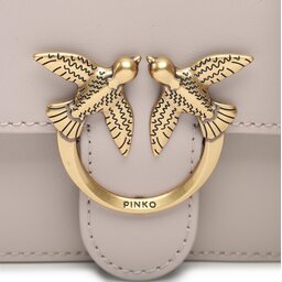 

Сумка Pinko Love Bell Mini PE 23 PLTT 100048 A0F1 Grey I30Q, Сірий