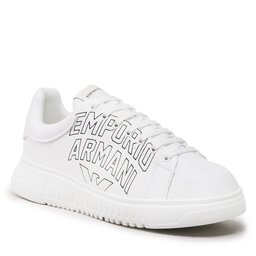 Emporio Armani Sneakers Emporio Armani X4X264 XN732 A222 White/White