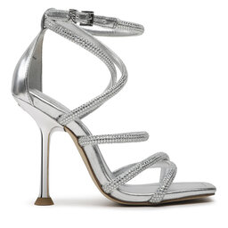 

Босоніжки MICHAEL Michael Kors Imani Strappy 40S3IMHS1S Silver, Срібний