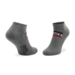 

Набір 2 пар низьких шкарпеток unisex Levi's® 701219507 Palace Blue, Голубий