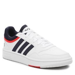 adidas Skor adidas Hoops 3.0 Low Classic Vintage Shoes GY5427 Vit