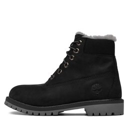 

Черевики туристичні Timberland Premium 6 Inch Wp Shearling Lined TB0A41UX0011 Black Nubuck, Чорний