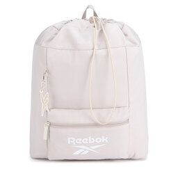 Reebok Plecak Reebok RBK-037-CCC-05 Beżowy