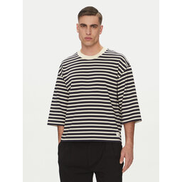 AMI PARIS AMI PARIS Marškinėliai UTS056.JE0121 Tamsiai mėlyna Relaxed Fit