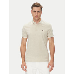 Tommy Hilfiger Tommy Hilfiger Poloshirt MW0MW33140 Beige Regular Fit