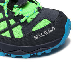 

Трекінгові черевики Salewa Jr Wildfire 64007-5810 Fluo Green/Blue Danube 5810, Зелений