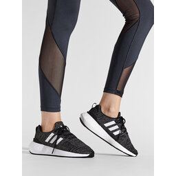 

Взуття adidas Swift Run 22 J GW8176 Cblack/Ftwwht/Grefiv, Сірий