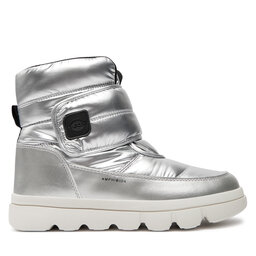Geox Botas de nieve Geox Willaboom J46HWC 0LVNF C1007 D Plata