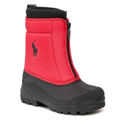 Polo Ralph Lauren Schneeschuhe Polo Ralph Lauren Quilo Zip II RF104294 S Red/Navy