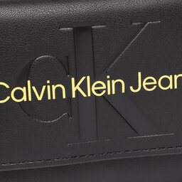 

Сумка Calvin Klein Jeans Sculpted French Flap Xbody Mono K60K610581 0GN, Чорний