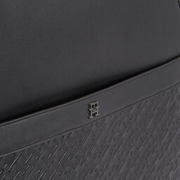 

Рюкзак Tommy Hilfiger Th Monogram Pu Backpack AM0AM11612 Black BDS, Чорний