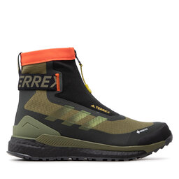 

Взуття adidas Terrex Free Hiker C.Rdy Gtx GORE-TEX GY6757 Focus Olive/Pulse Olive/Impact Orange, Зелений