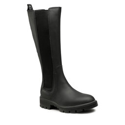 Timberland Cizme Timberland Cortina Valley Tall Boot TB0A5NGB0151 Black Fyll Grain