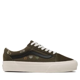Sneakers aus Stoff Vans Old Skool Vr3 VN0005UBDOL1 Grun eschuhe