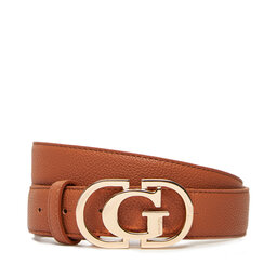 Guess Дамски колан Guess BW9269 P5330 Кафяв