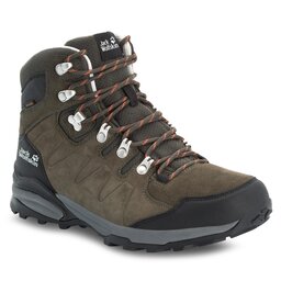 Jack Wolfskin Trekkings Jack Wolfskin Refugio Texapore Mid M 4049841 Khaki / Phantom