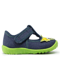 Superfit Hausschuhe Superfit 1-009256-8030 Dunkelblau