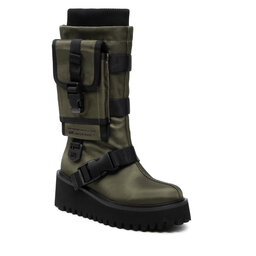 United Nude Stövlar United Nude Combat Pocket 1064809125 Khaki