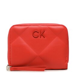 Calvin Klein Голям дамски портфейл Calvin Klein Re-Lock Quilt Za Wallet Md K60K610785 XAD