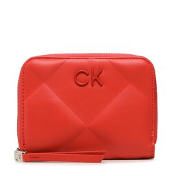 Calvin Klein Portofel Mare de Damă Calvin Klein Re-Lock Quilt Za Wallet Md K60K610785 XAD